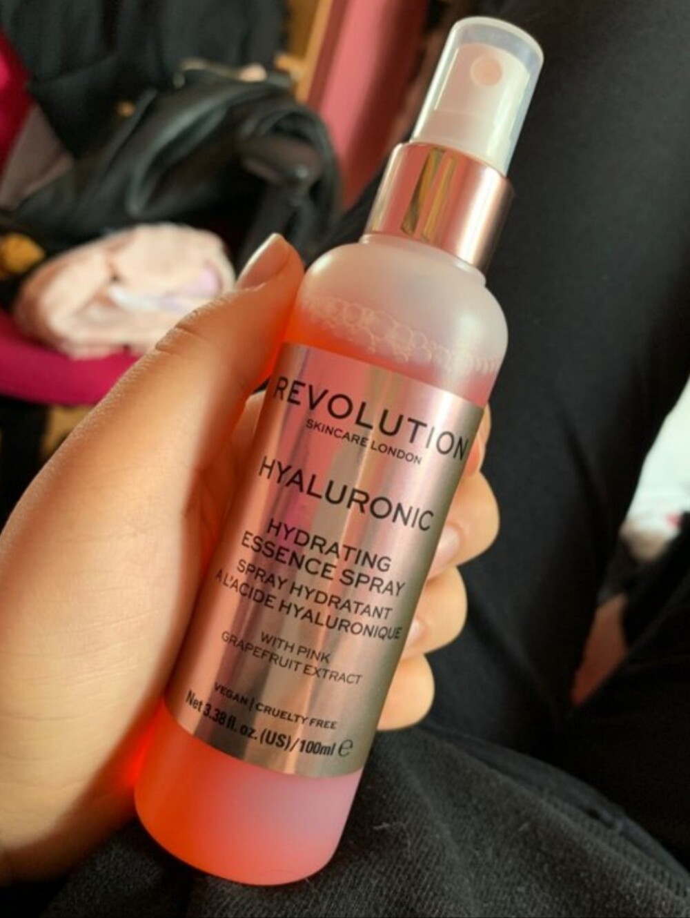Revolution Hyaluronic Hydrating Essence Spray
